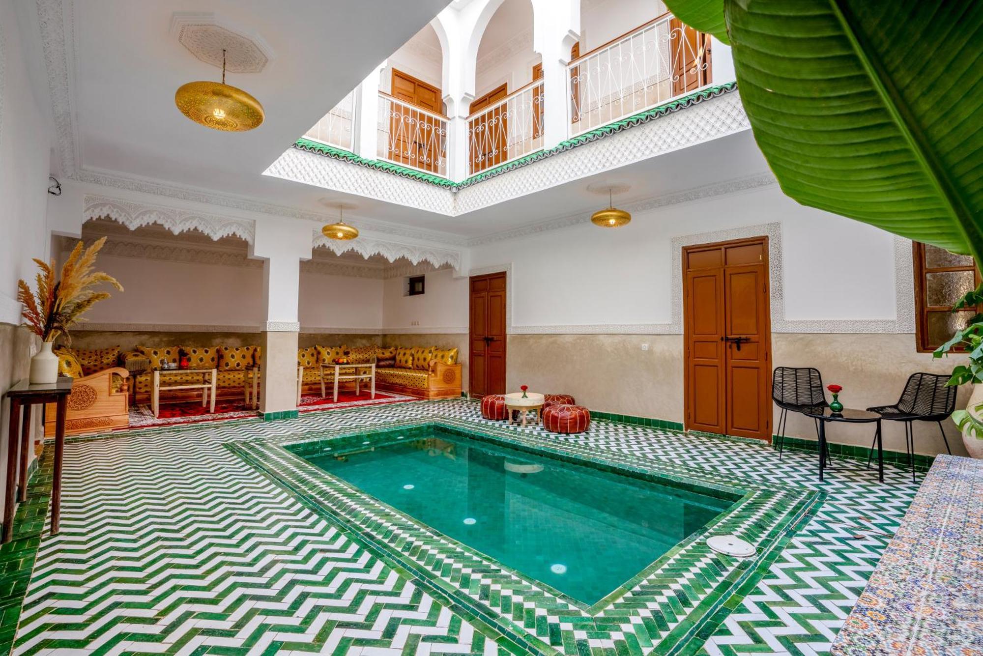 Maison d'hôtes Ilyan & Marrakesh